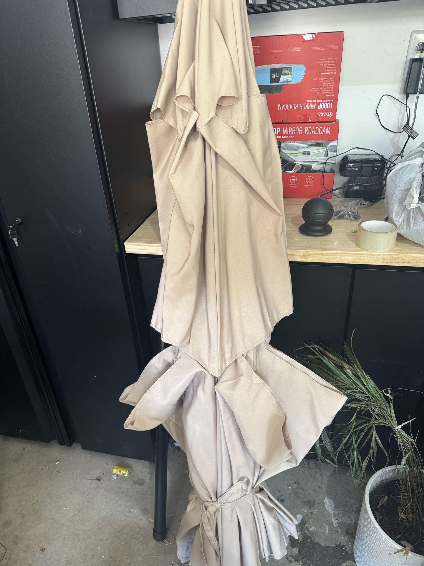 Outdoor Umbrella 9’ umbrella outdoor umbrella fits 1 1/2 center hole size 108”x102” outdoor umbrella patio decor home