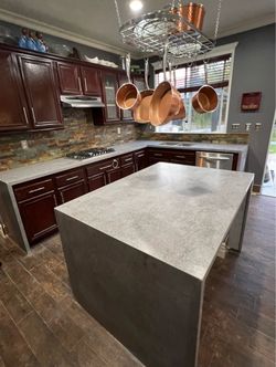 Kitchen countertops