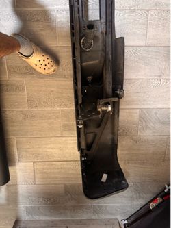 Rear bumper for 07-13 Chevy Silverado