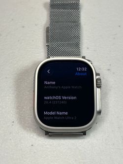 Apple Watch Ultra 2 49mm GPS + Cellular (Unlocked) 64GB ~ 100% Battery Health