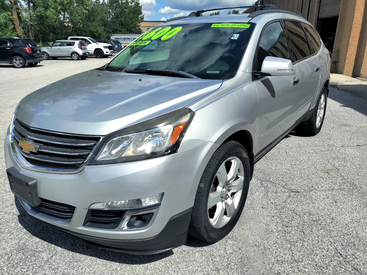 2016 Chevrolet Traverse