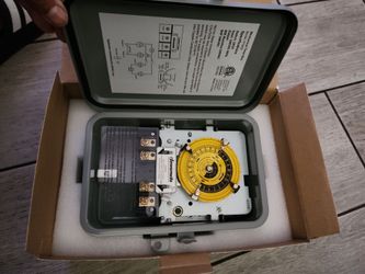 240v mechanical timer box