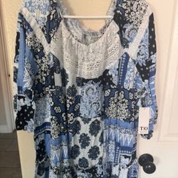 Women's Blouse Size 2X