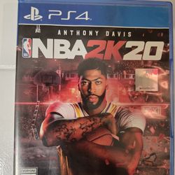 PS4 NBA 2K20