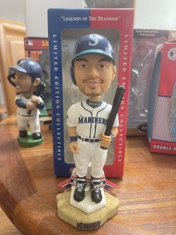 Ichiro Suzuki Bobblehead - 2002  Forever Collectibles Official MLB product