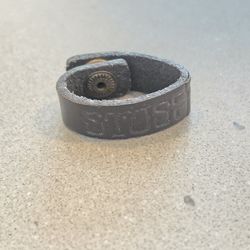 Stussy Leather Ring