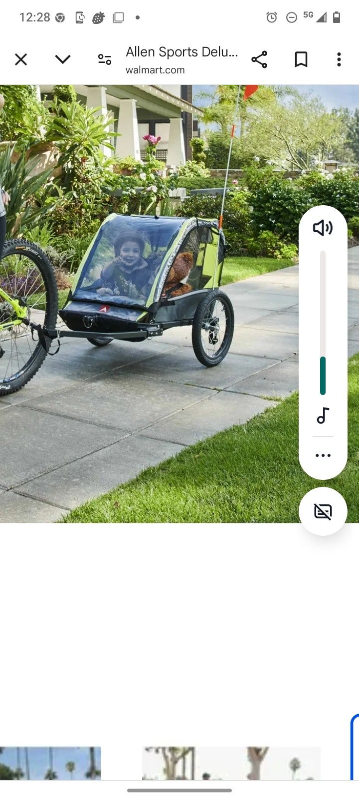 Allen Stroller