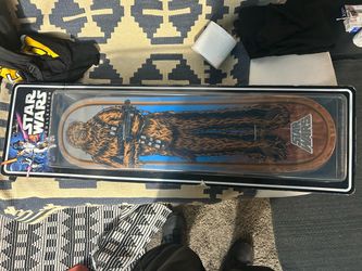Star wars skateboard with authentic certificate