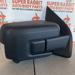 2021 FORD F150 Passenger Door Mirror w/Camera GOOD SHAPE✅OEM 2025