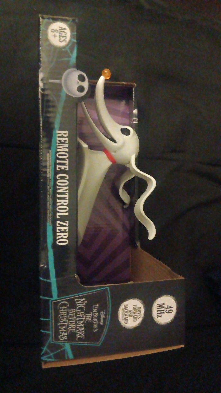 Zero NIGHTMARE BEFORE CHRISTMAS π