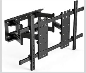 New Heavy Duty TV Wall Mount Bracket for 85-120 Inch TVs - Full Motion Mount