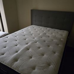 Beauty Rest Harmony Queen Bed & Living Spaces Head & Foot Board 