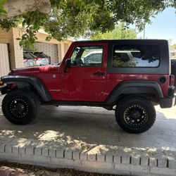 2007 Jeep Wrangler
