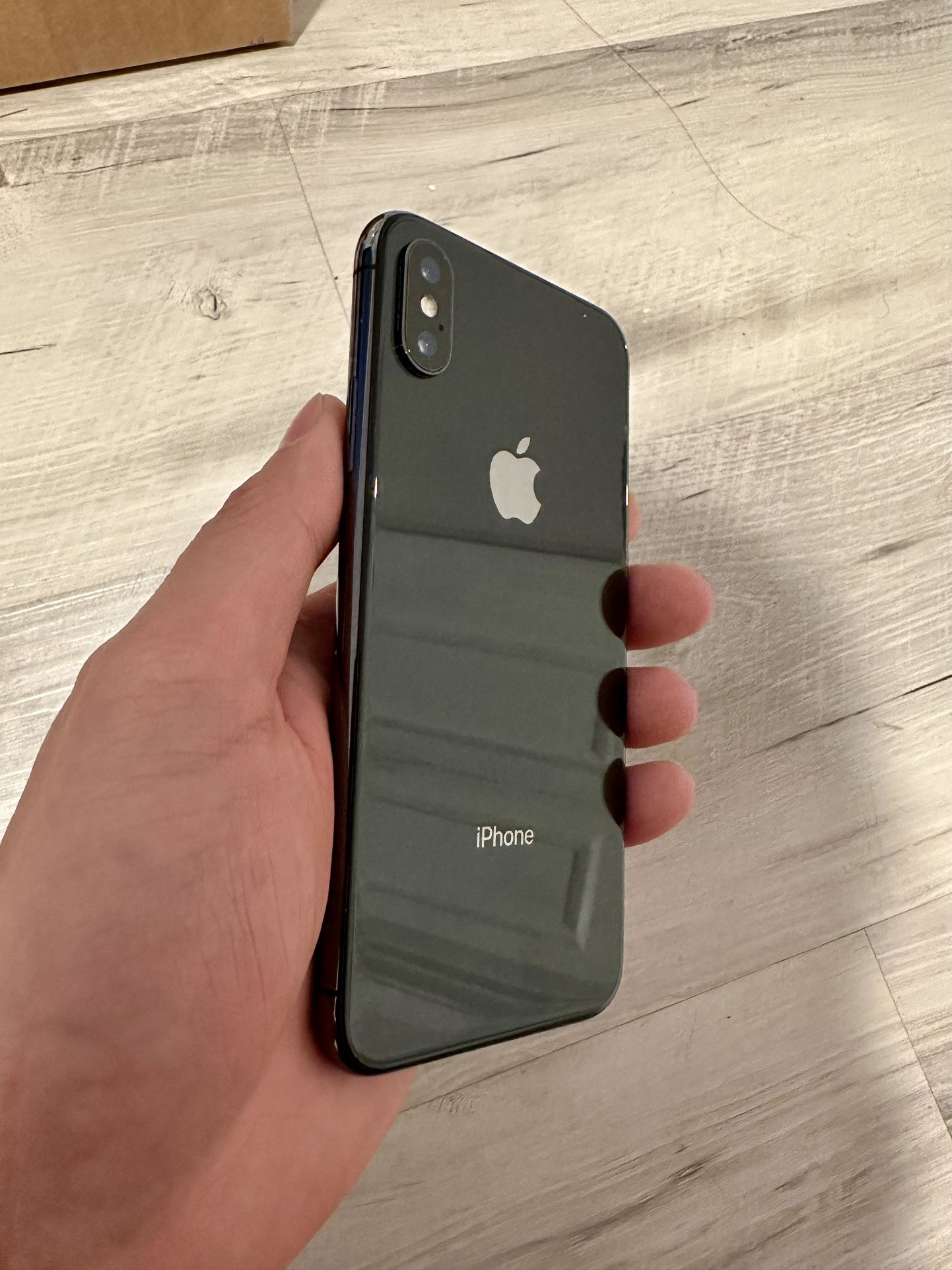 Apple iPhone X 64GB Space Gray In Excellent Condition