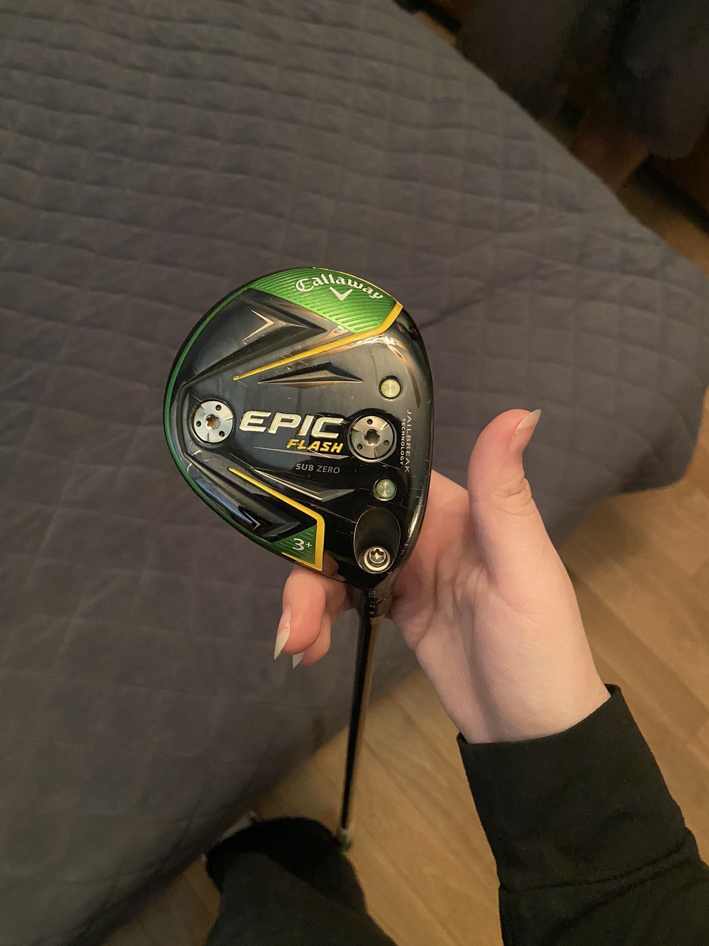Callaway Epic flash; Sub Zero (rare Threewood Plus)