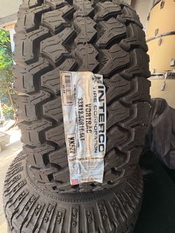 33 x12.50 R16 Brand new tires
