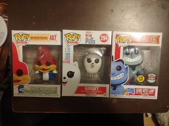 Animated Funko Trio