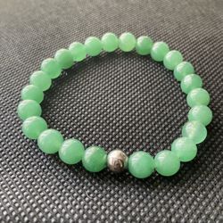DeMarcus Alexan Adventurine Stone Bracelet 