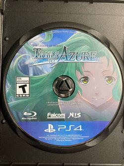 Legend of Heroes Trails to Azure for PlayStation 4