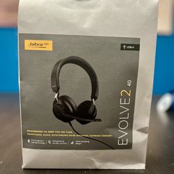 Jabra Evolve2 40 Headset