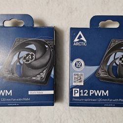 PC Cooling Fans (New, High Performance)