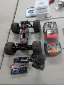 1/10 RC truck