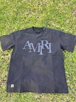 Amiri Black Shirt 