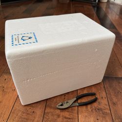 Foam Shipper Thermo Insulated Cold Shipping Carton