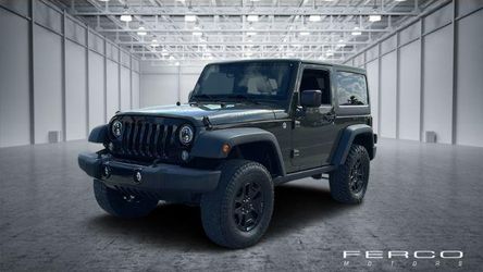 2015 Jeep Wrangler