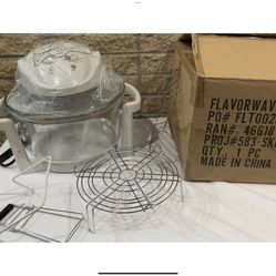 Flavor Wave Flavorwave Turbo Oven New