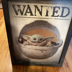 Stars Wars Picture And Frame 