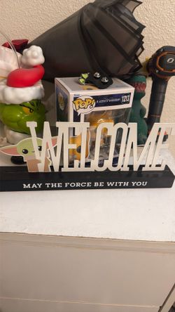 Grogu welcome