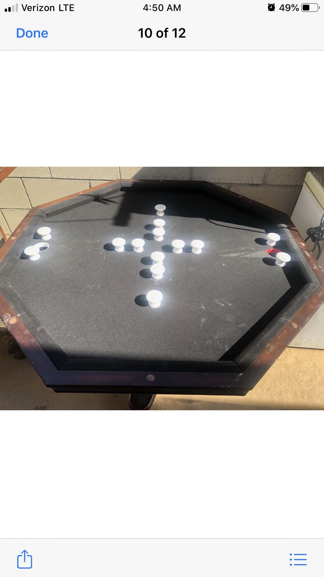 Game table