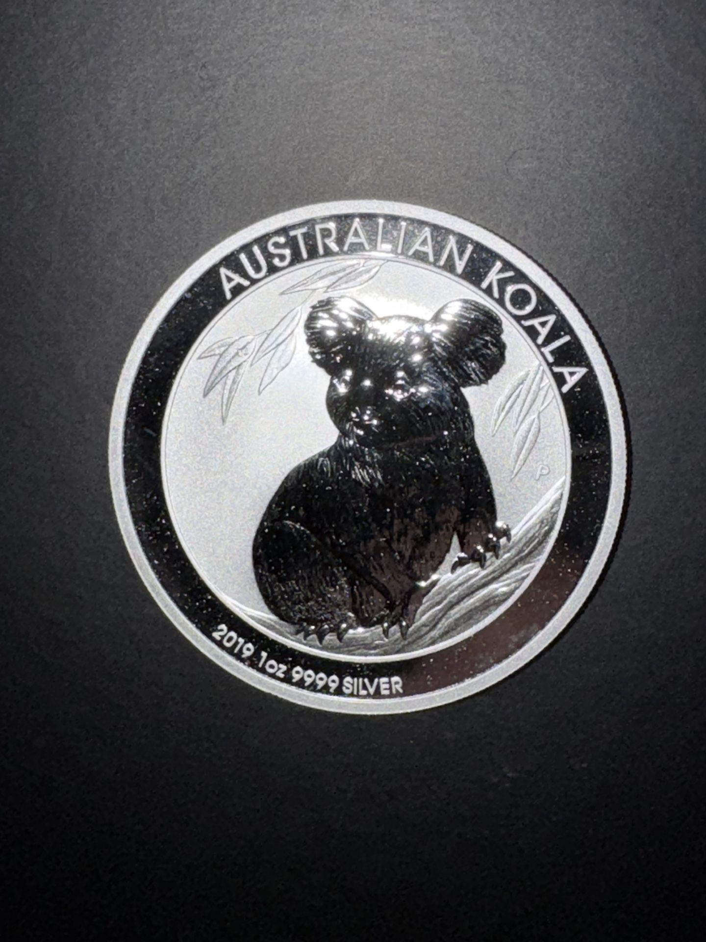 2019 Koala 1oz Silver