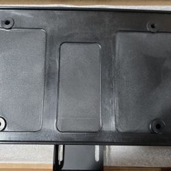 Retractable License Plate