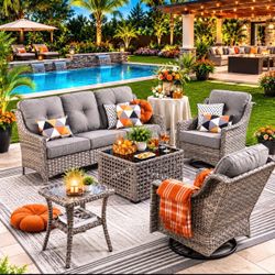 Brand new patio outdoor furniture set
