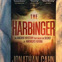 Book - The Harbinger By Johnathan Cahn