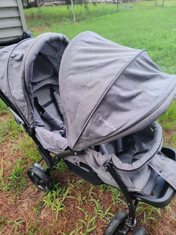 BabyJoy Double Stroller – Lightweight & Foldable