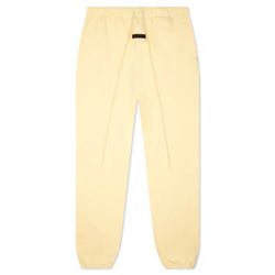 Fear of God Essentials Sweatpant Garden Yellow (FW23) | Size XL | 130SP242021F