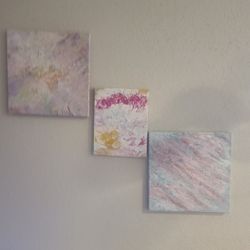 Acrylic Pour Painting 