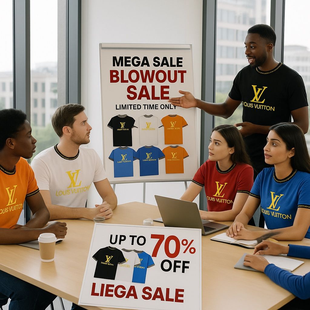 New T-shirts with a mega discount