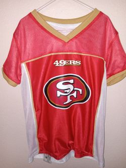 San Francisco 49ers NFL Reversible Youth Small Jersey