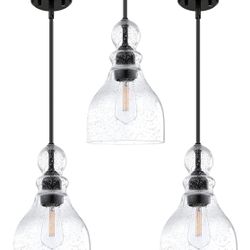3 Pk pendant Lights 
