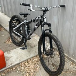 Bmx and jumper bike
