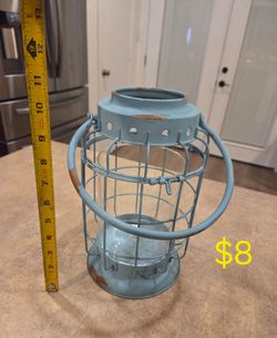 Rustic/farmhouse lantern