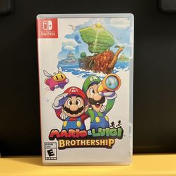 Super Mario & Luigi Brothership for Nintendo Switch video game system console and Lite Oled 2