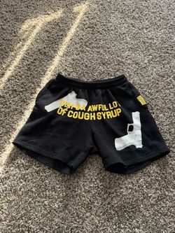 Awful Lotta Cough Syrup Shorts