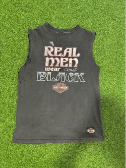 Vintage Harley-Davidson Illinois Sleeveless T-Shirt