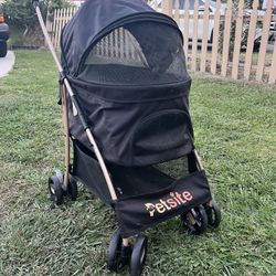 Petsite Dog/Cat Stroller
