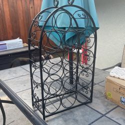 Wine Bottle Storage